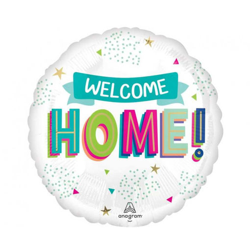 Picture of WELCOME HOME FOIL BALLOON 18 INCH